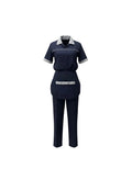 Dark Blue Maid Uniform – Precision Fit Set (3 Pcs)